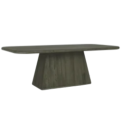 Tower living Eettafels|Asti Eettafel olijfbruin 200 cm