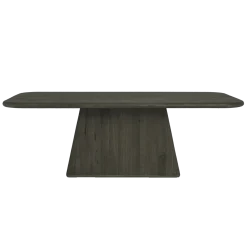 Tower living Eettafels|Asti Eettafel olijfbruin 180 cm