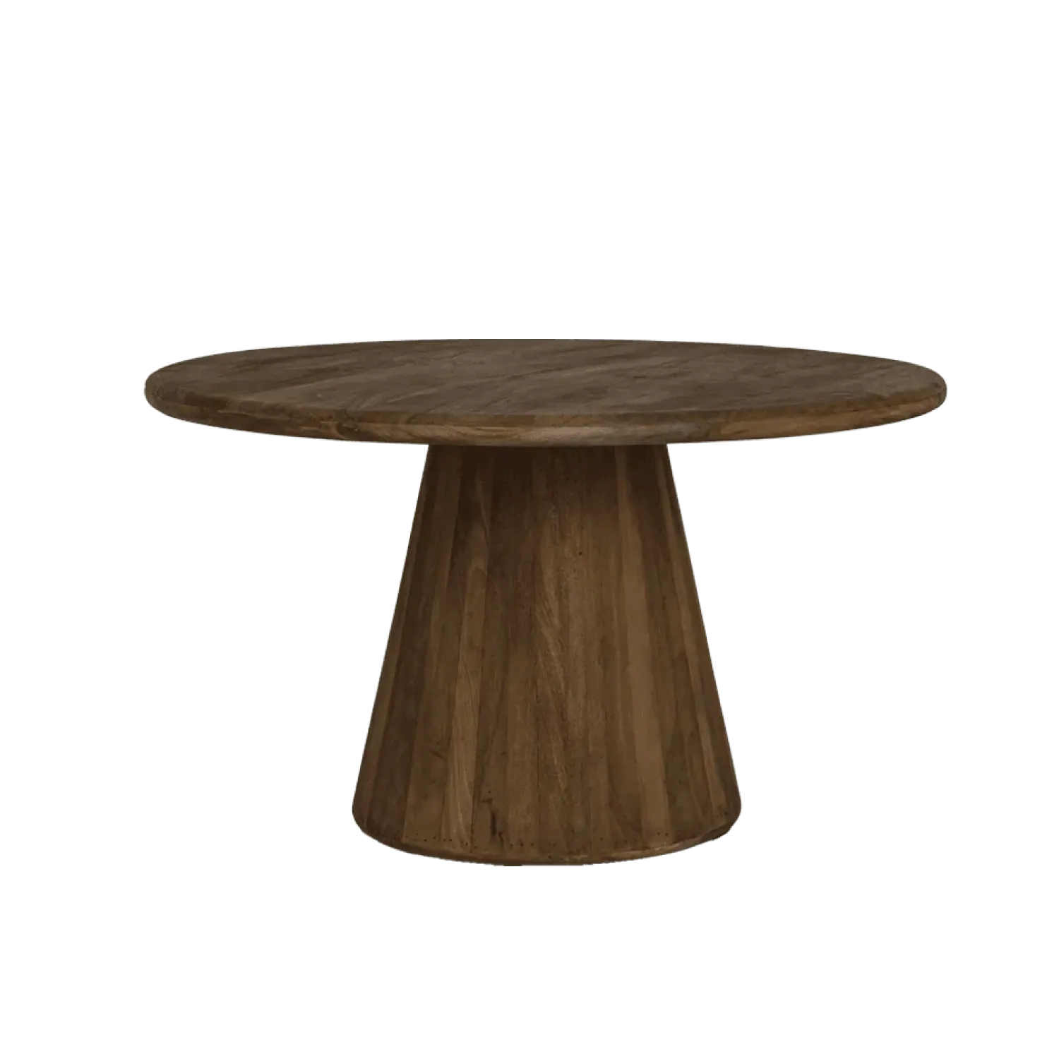 Tower living Eettafels|Asti Eettafel rond bruin 130 cm