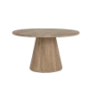 Tower living Eettafels|Asti Eettafel rond naturel 130 cm