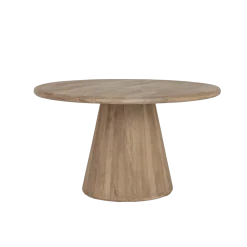 Tower living Eettafels|Asti Eettafel rond naturel 130 cm