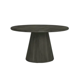 Tower living Eettafels|Asti Eettafel rond olijfbruin 130 cm
