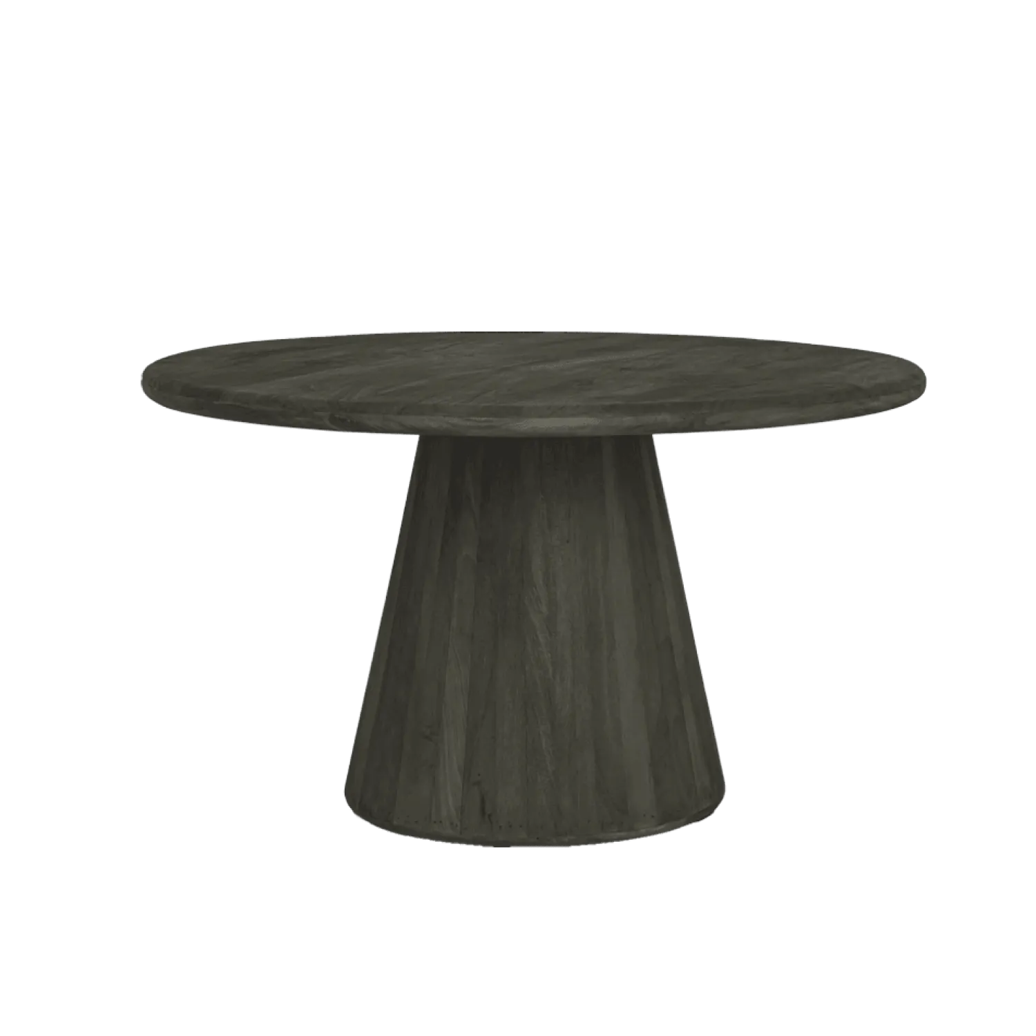 Tower living Eettafels|Asti Eettafel rond olijfbruin 150 cm