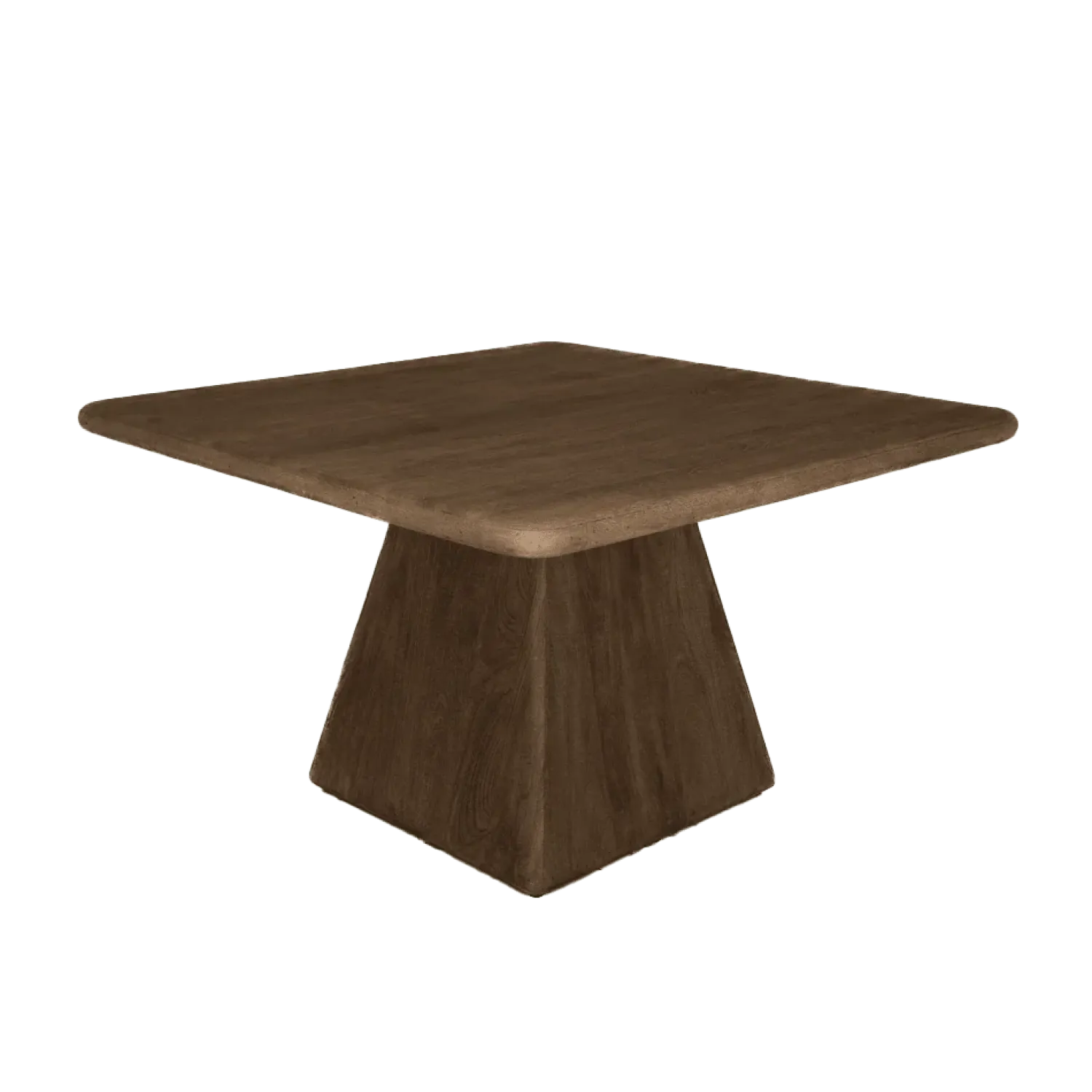 Tower living Eettafels|Asti Eettafel vierkant bruin 150 cm