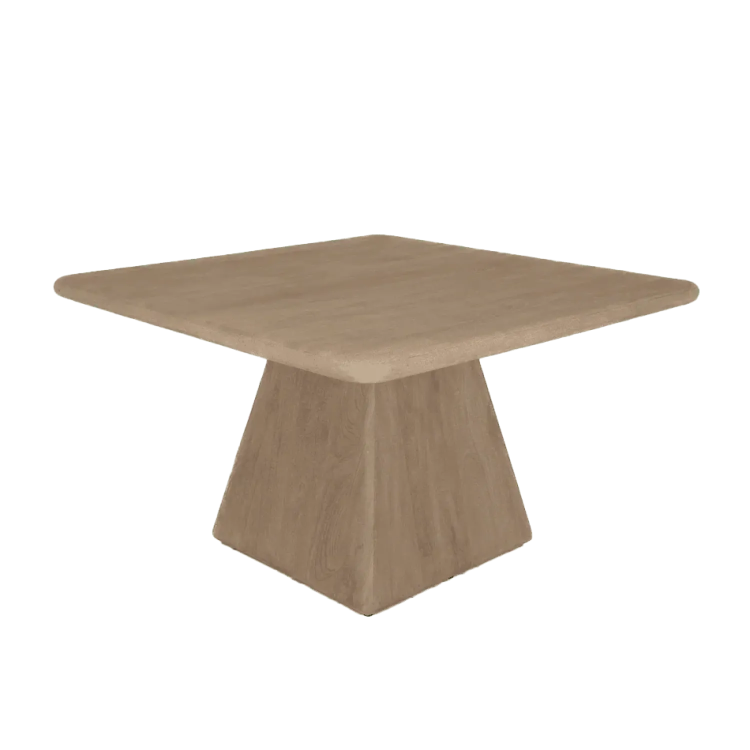 Tower living Eettafels|Asti Eettafel vierkant naturel 150 cm