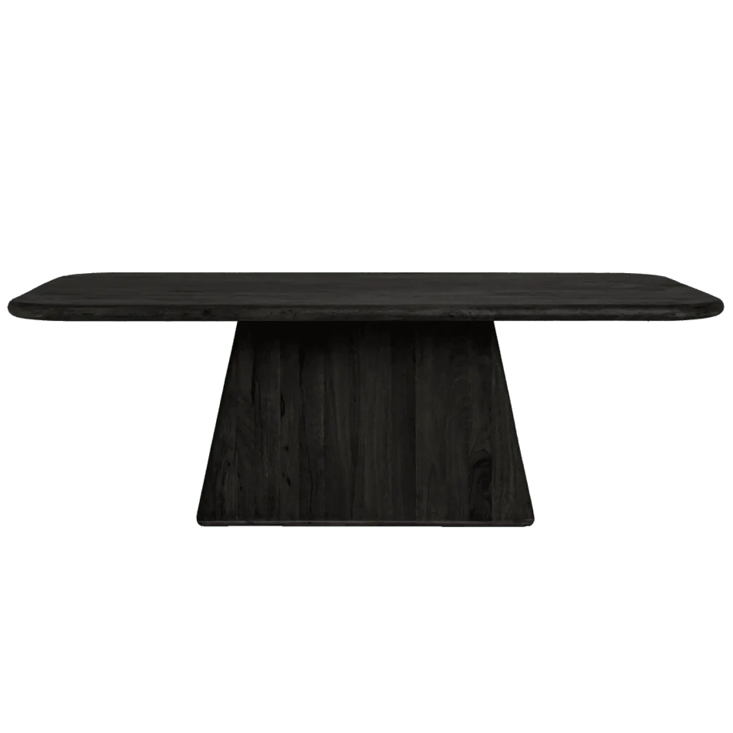 Tower living Eettafels|Asti Eettafel zwart 200 cm
