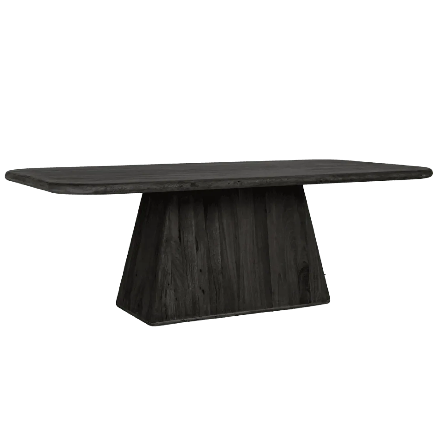 Tower living Eettafels|Asti Eettafel zwart 180 cm