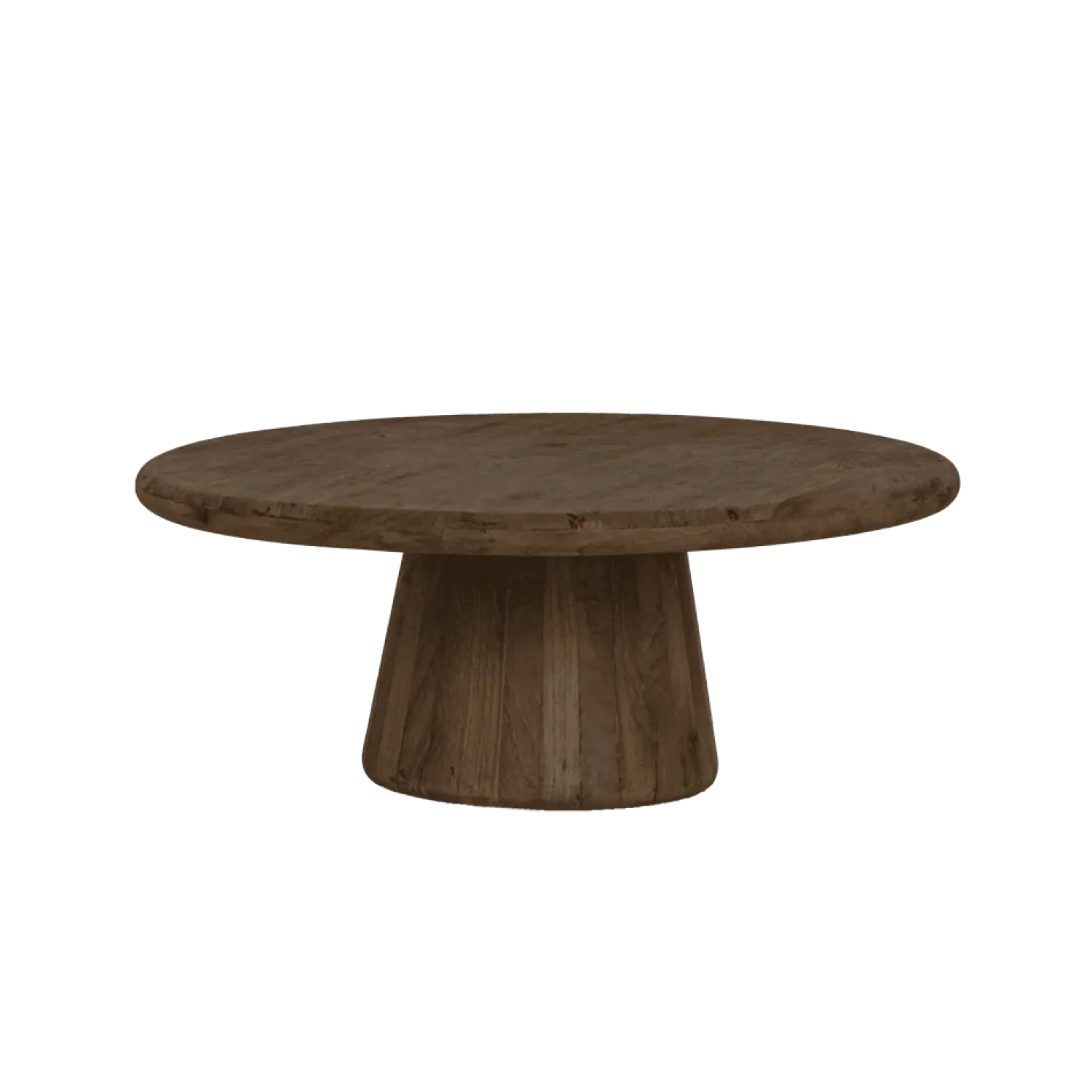 Tower living Salontafels|Asti Salontafel rond bruin 90 cm