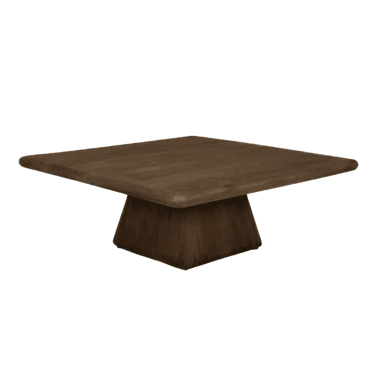 Tower living Salontafels|Asti Salontafel vierkant bruin 90 cm