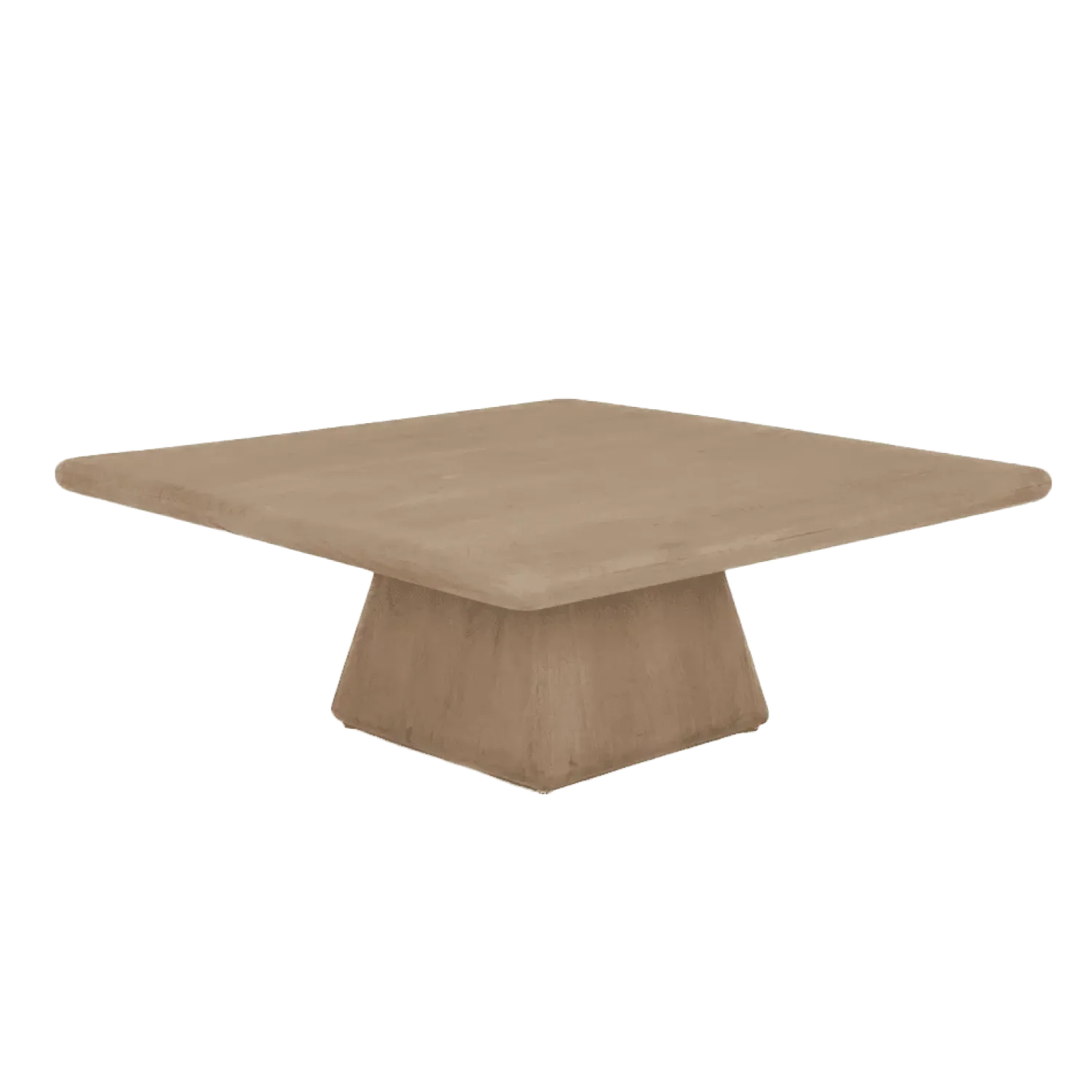 Tower living Salontafels|Asti Salontafel vierkant naturel 90 cm