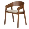 Pole to Pole Eetkamerstoelen|Astrid Eetkamerstoel Bruin hout