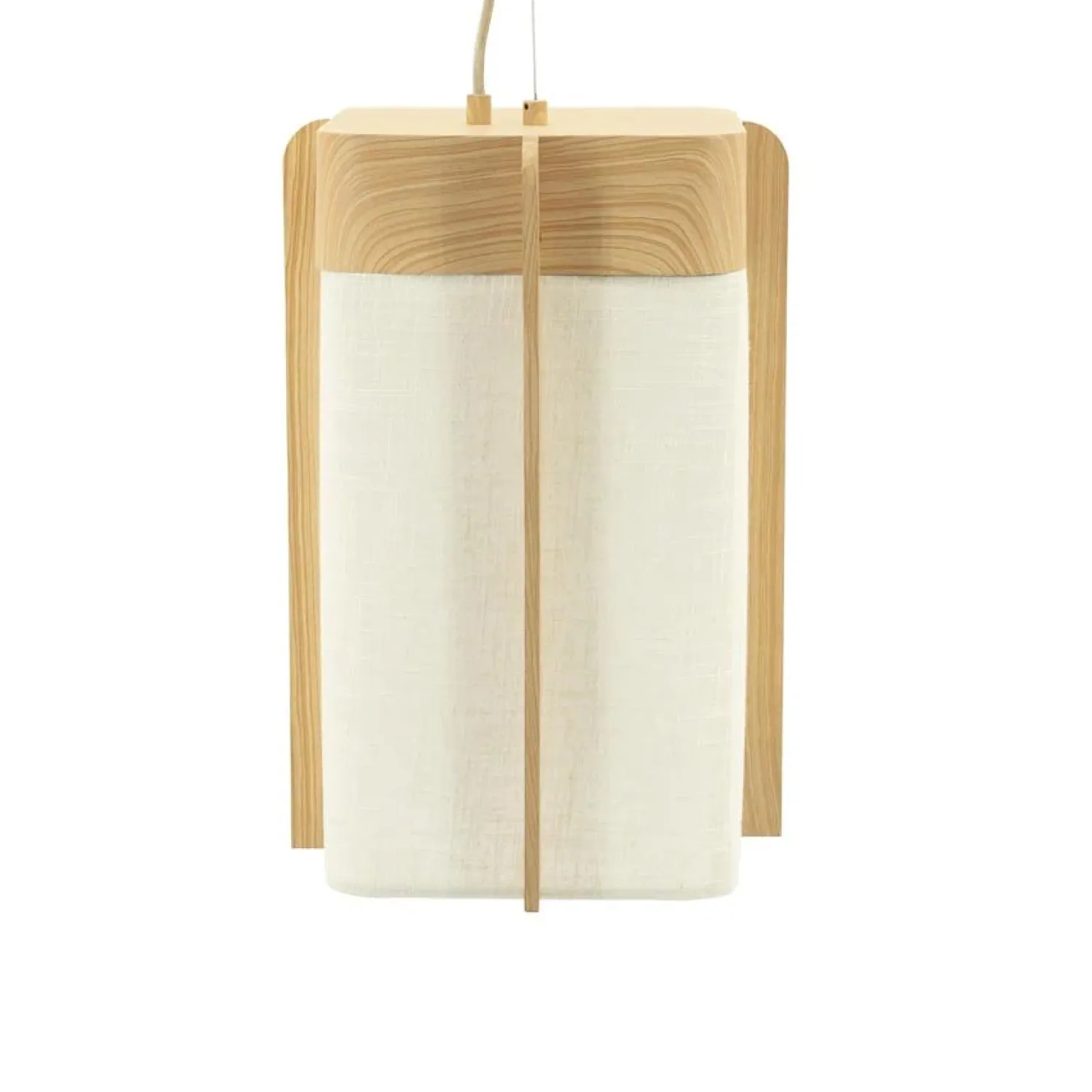 By Boo Hanglampen|Aterlier 1-lichts Hanglamp Large Naturel 27cm