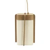 By Boo Hanglampen|Aterlier 1-lichts Hanglamp Small Bruin 20cm