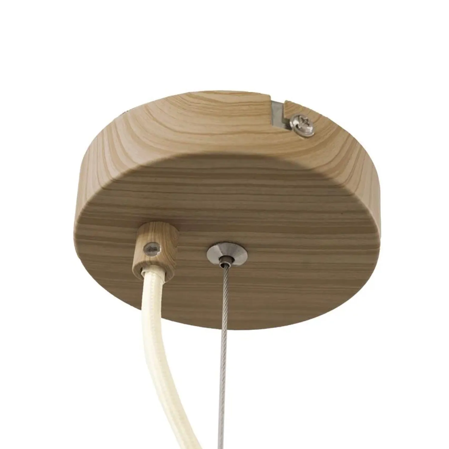 By Boo Hanglampen|Aterlier 1-lichts Hanglamp Small Bruin 20cm