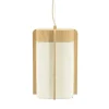 By Boo Hanglampen|Aterlier 1-lichts Hanglamp Small Naturel 20cm