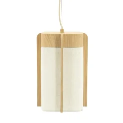 By Boo Hanglampen|Aterlier 1-lichts Hanglamp Small Naturel 20cm
