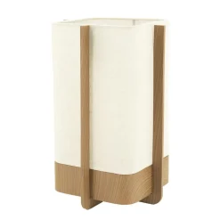By Boo Tafellampen|Aterlier 1-lichts Tafellamp Large Bruin 27cm