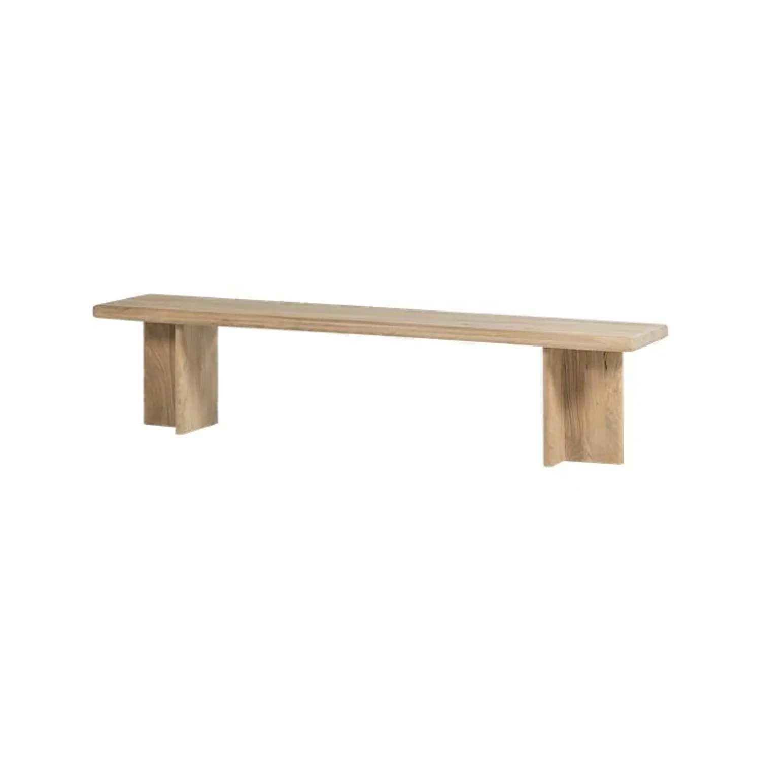 WOOOD Eetkamerbanken|Eetkamerbanken|Ato Eetkamerbankje Mangohout 180cm