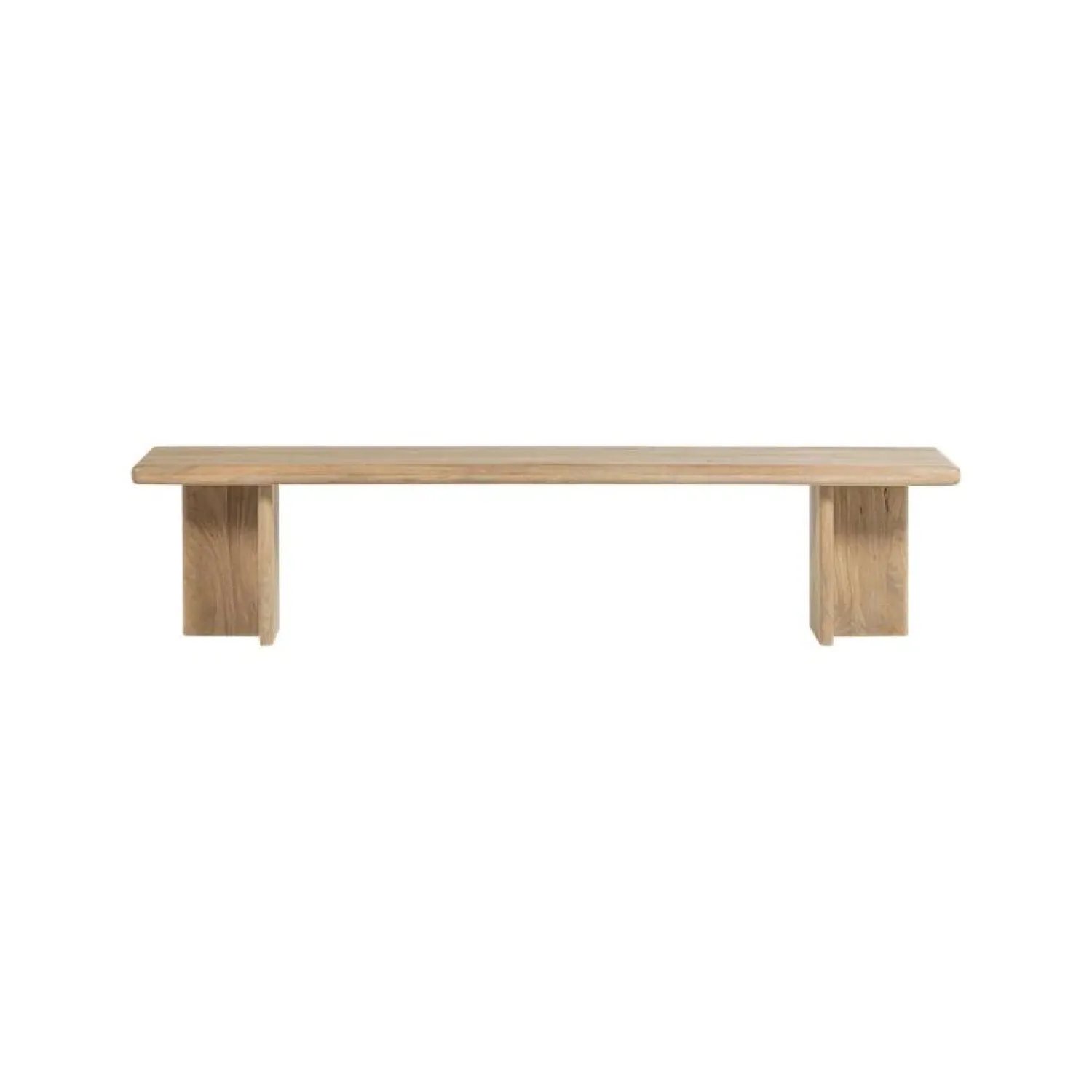 WOOOD Eetkamerbanken|Eetkamerbanken|Ato Eetkamerbankje Mangohout 180cm