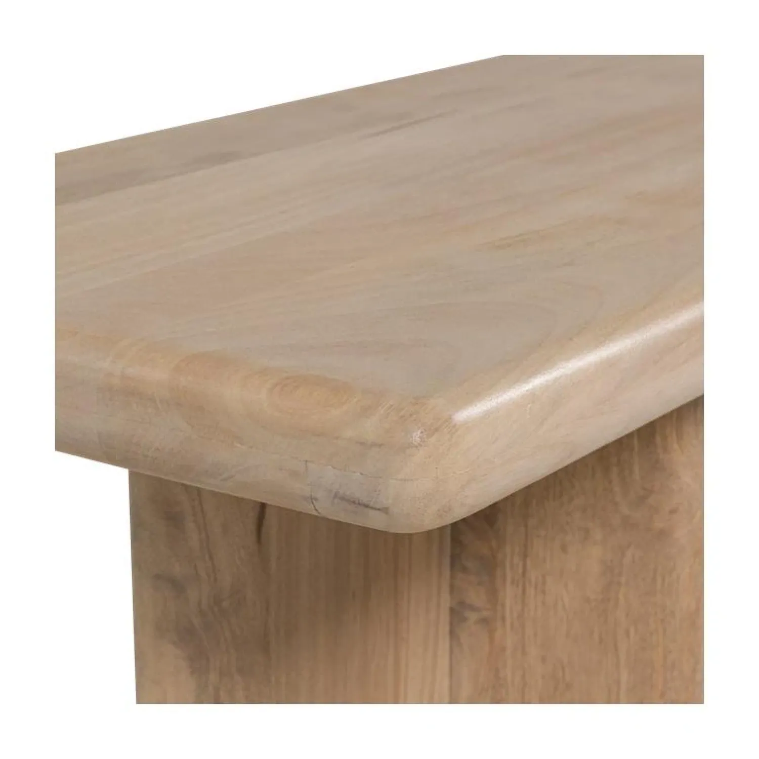 WOOOD Eetkamerbanken|Eetkamerbanken|Ato Eetkamerbankje Mangohout 180cm