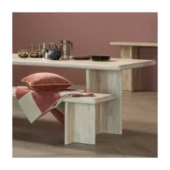 WOOOD Eetkamerbanken|Eetkamerbanken|Ato Eetkamerbankje Mangohout 180cm