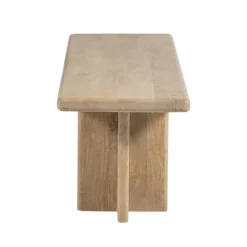 WOOOD Eetkamerbanken|Eetkamerbanken|Ato Eetkamerbankje Mangohout 180cm