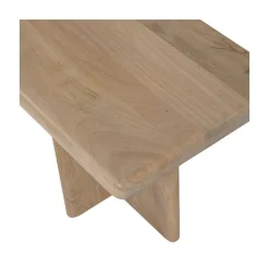 WOOOD Eetkamerbanken|Eetkamerbanken|Ato Eetkamerbankje Mangohout 220cm
