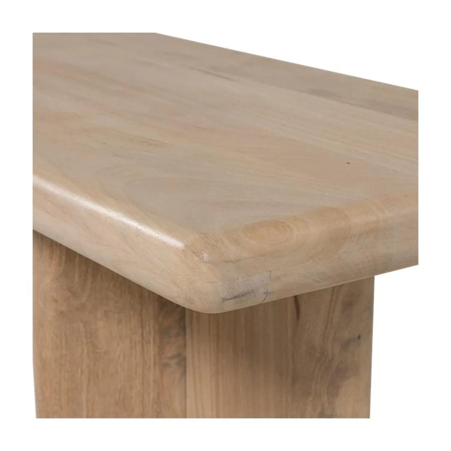 WOOOD Eetkamerbanken|Eetkamerbanken|Ato Eetkamerbankje Mangohout 220cm