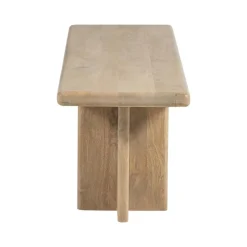 WOOOD Eetkamerbanken|Eetkamerbanken|Ato Eetkamerbankje Mangohout 220cm