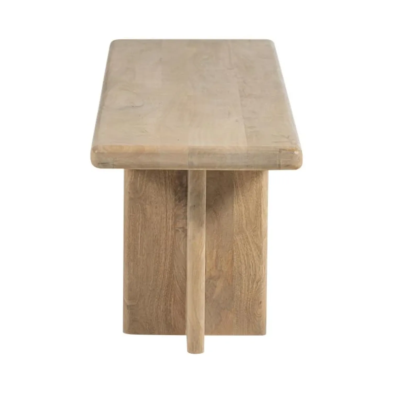 WOOOD Eetkamerbanken|Eetkamerbanken|Ato Eetkamerbankje Mangohout 220cm