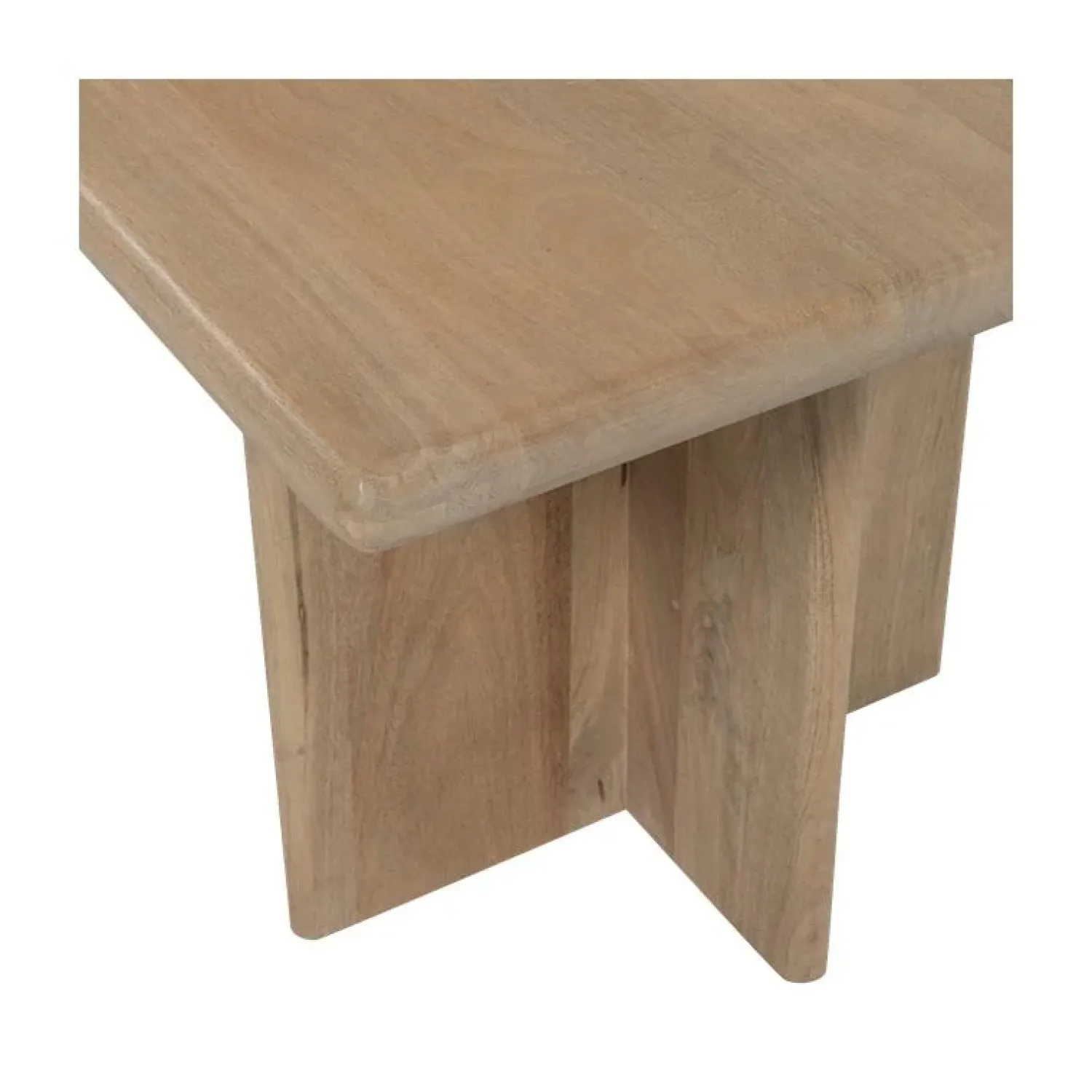 WOOOD Eettafels|Ato Eettafel Mangohout 220cm