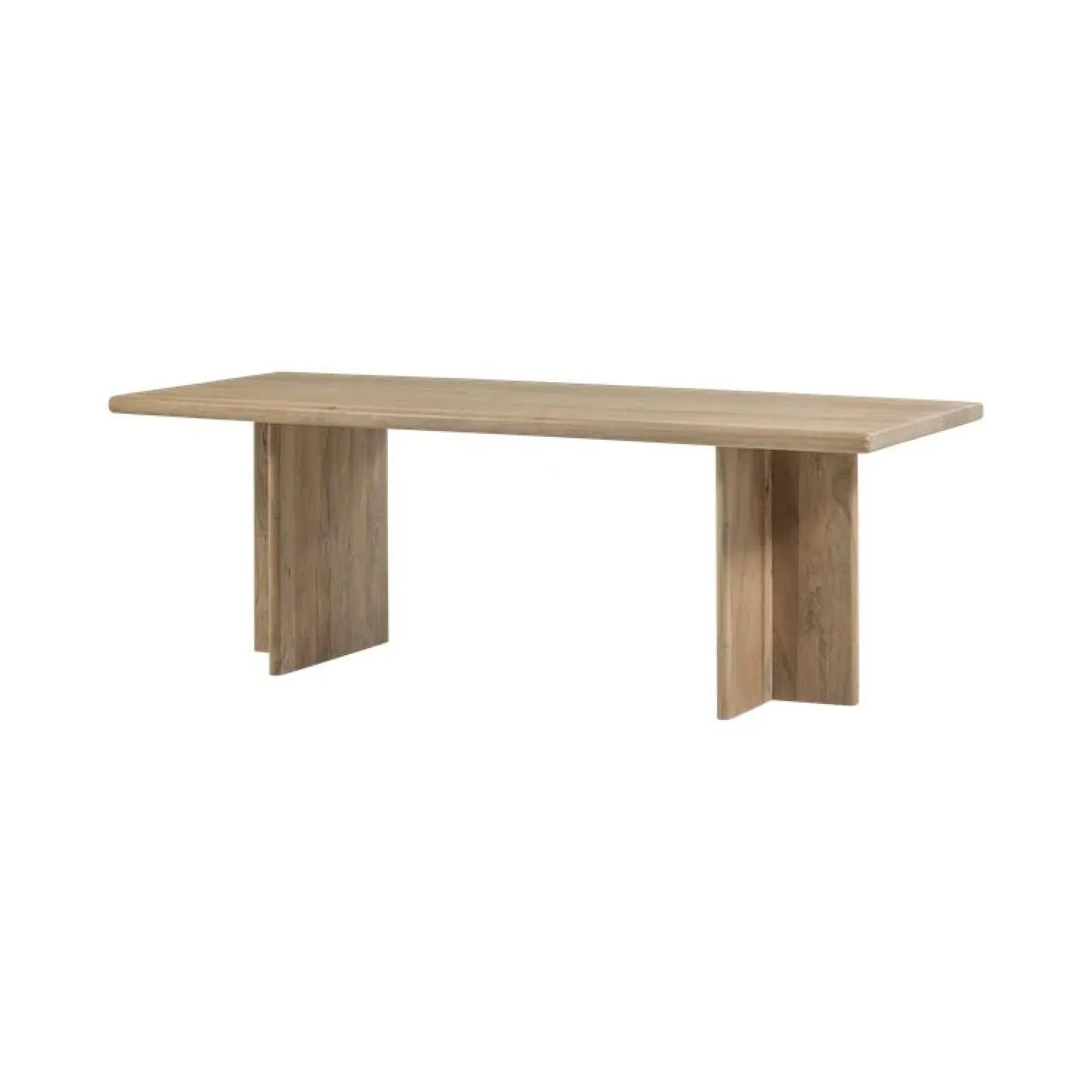 WOOOD Eettafels|Ato Eettafel Mangohout 220cm