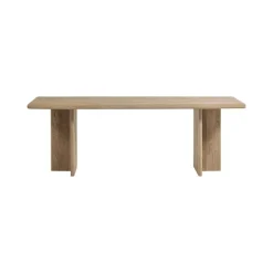 WOOOD Eettafels|Ato Eettafel Mangohout 220cm