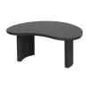Mysons Salontafels|Atrani Salontafel organisch Mangohout zwart 85 cm
