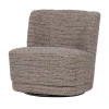 WOOOD Fauteuils|Atty Draaifauteuil Melange Beige