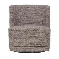 WOOOD Fauteuils|Atty Draaifauteuil Melange Beige