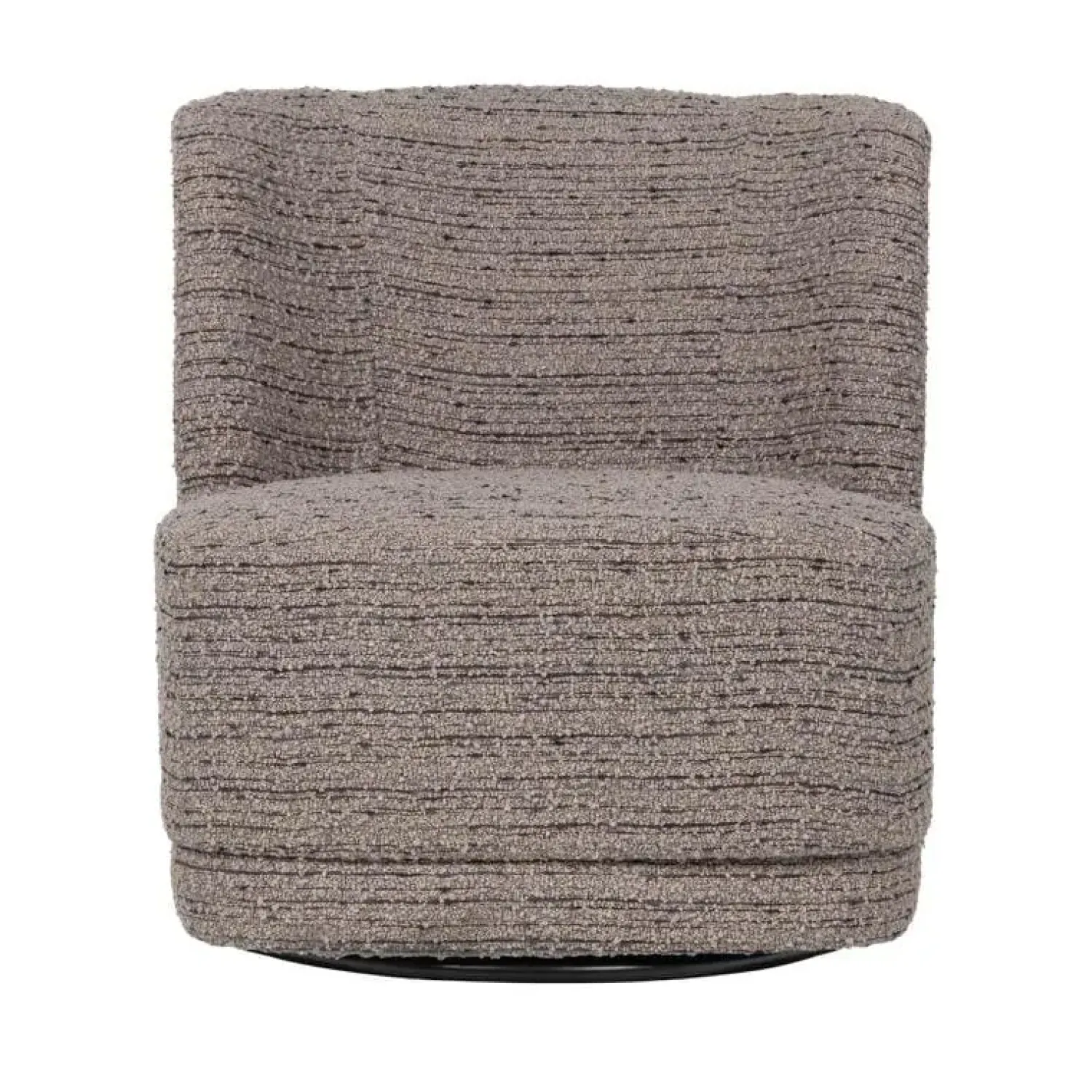 WOOOD Fauteuils|Atty Draaifauteuil Melange Beige