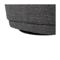 WOOOD Fauteuils|Atty Draaifauteuil Melange Grijs
