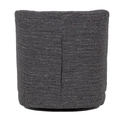 WOOOD Fauteuils|Atty Draaifauteuil Melange Grijs