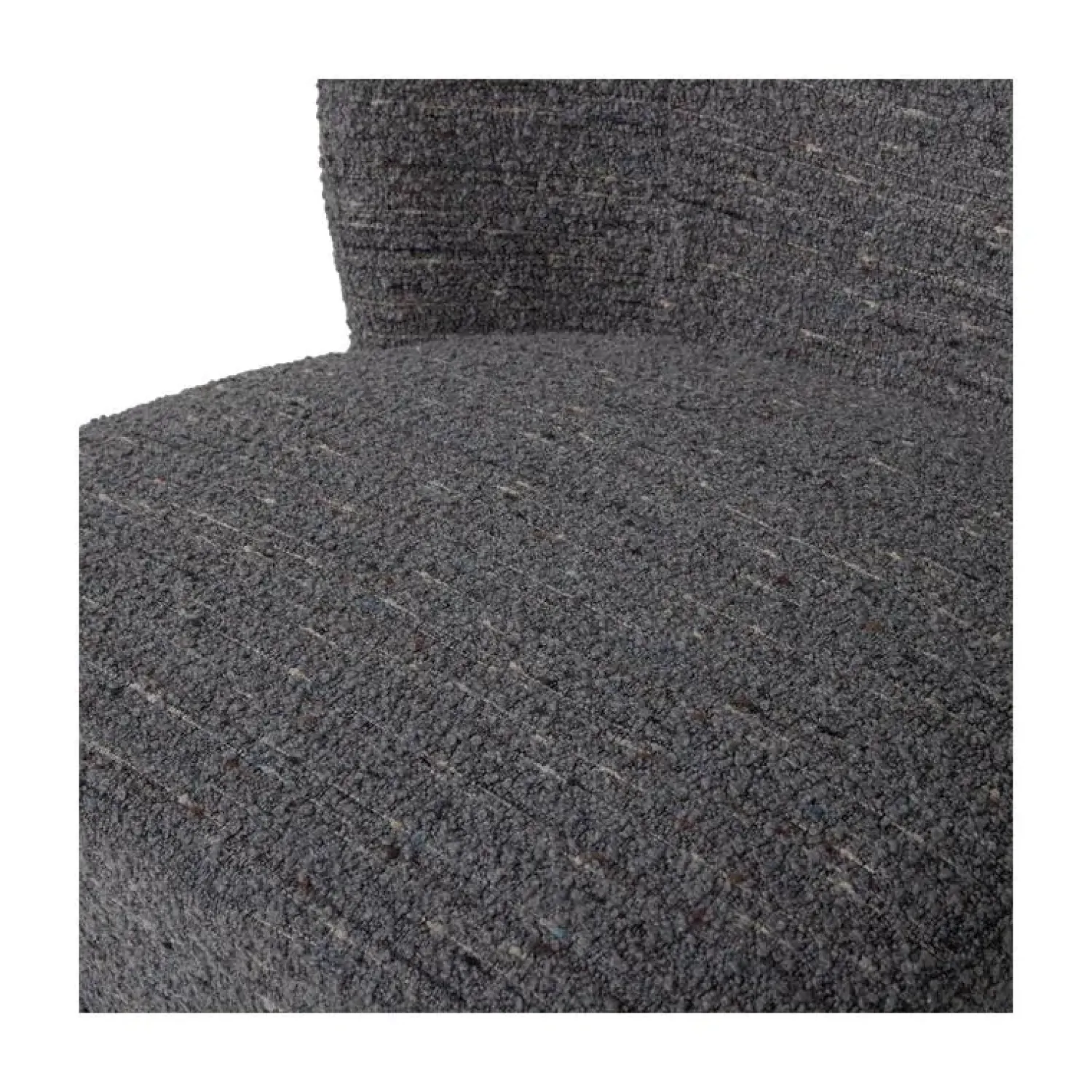 WOOOD Fauteuils|Atty Draaifauteuil Melange Grijs