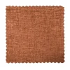 WOOOD Fauteuils|Atty Draaifauteuil velvet terracotta