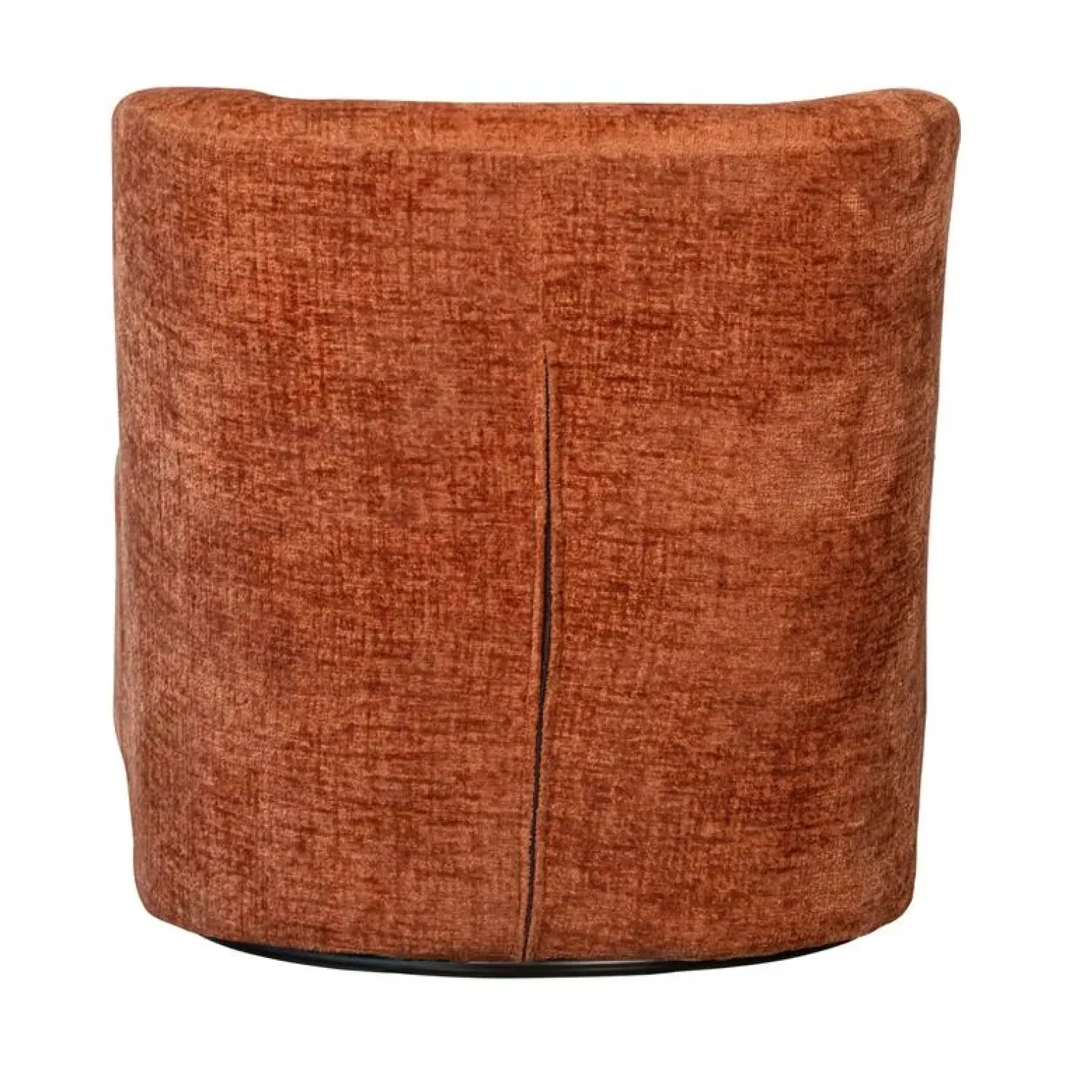 WOOOD Fauteuils|Atty Draaifauteuil velvet terracotta