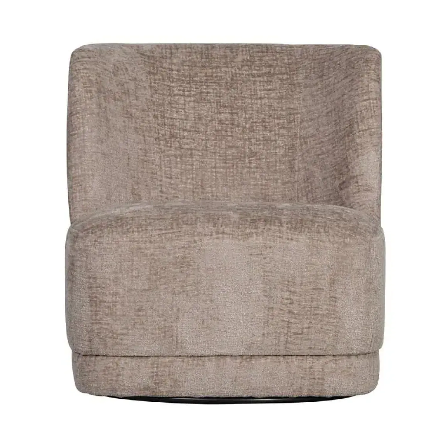 WOOOD Fauteuils|Atty Draaifauteuil velvet zand