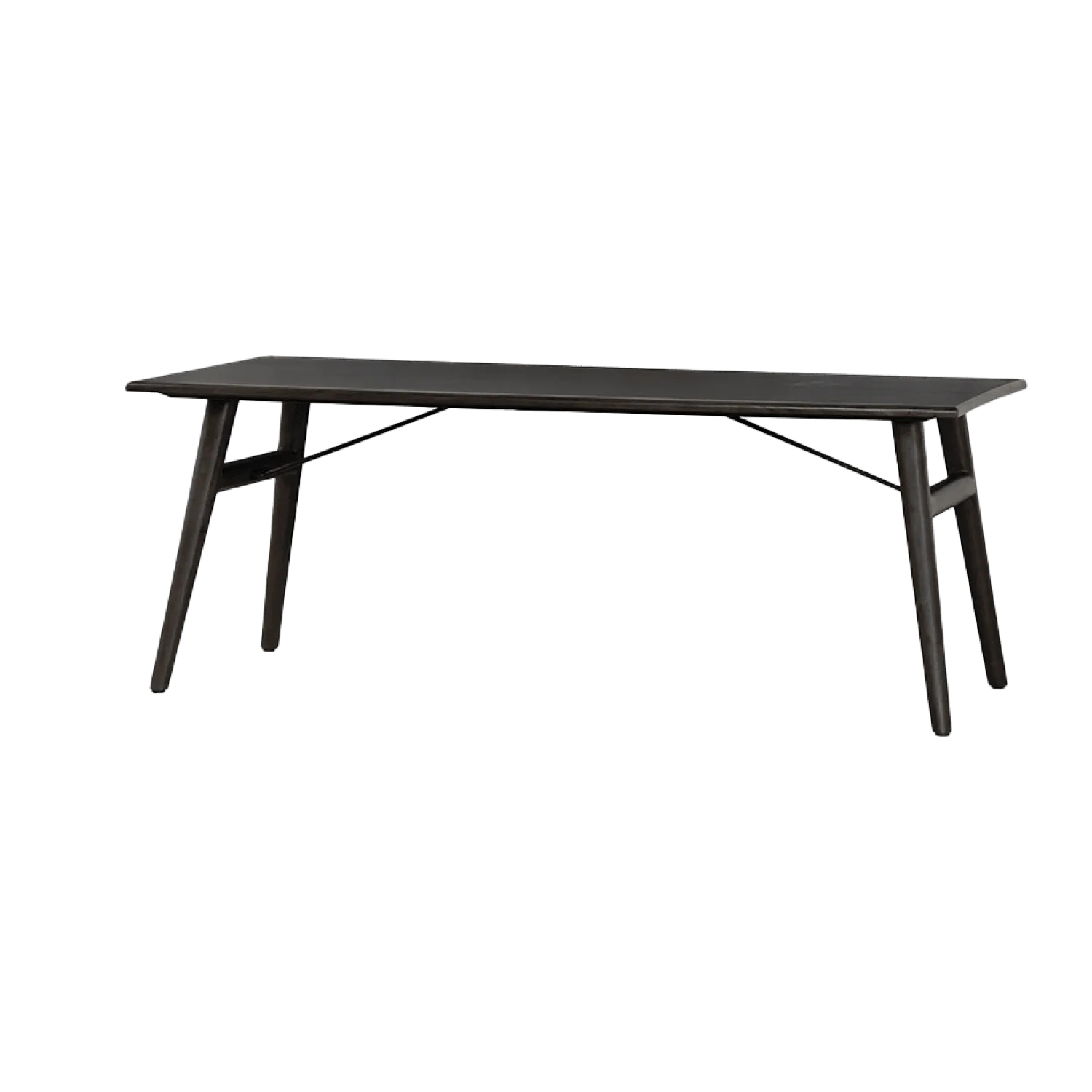 Tower living Eettafels|Aura Eettafel espresso Acaciahout 160 cm