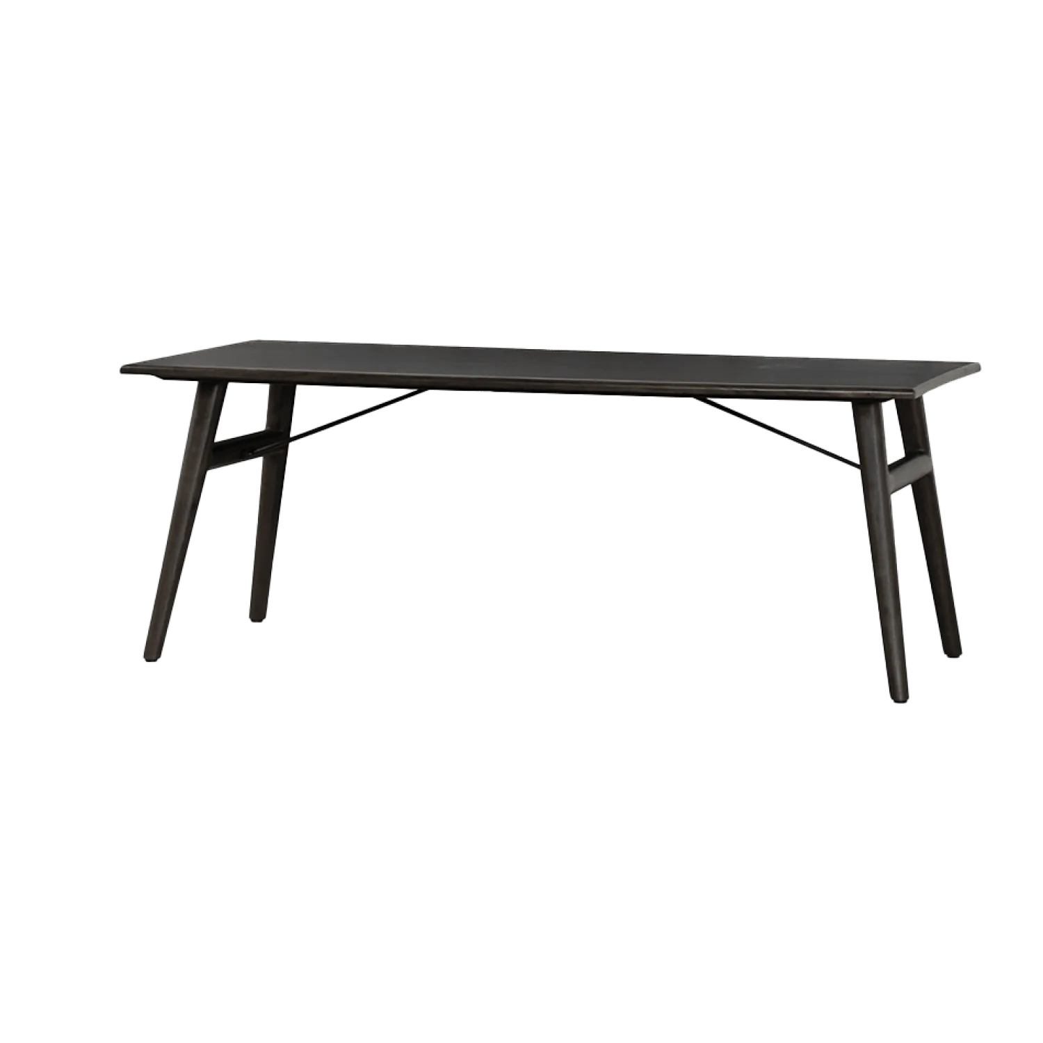 Tower living Eettafels|Aura Eettafel espresso Acaciahout 240 cm