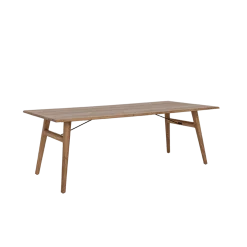 Tower living Eettafels|Aura Eettafel naturel Acaciahout 160 cm