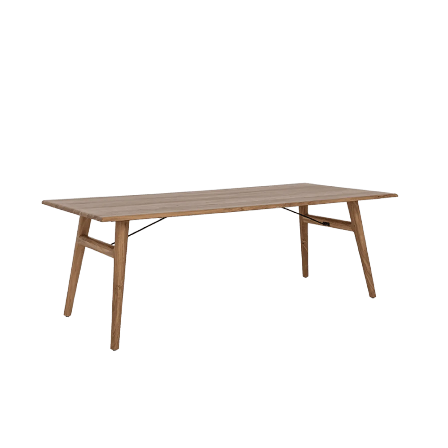Tower living Eettafels|Aura Eettafel naturel Acaciahout 160 cm