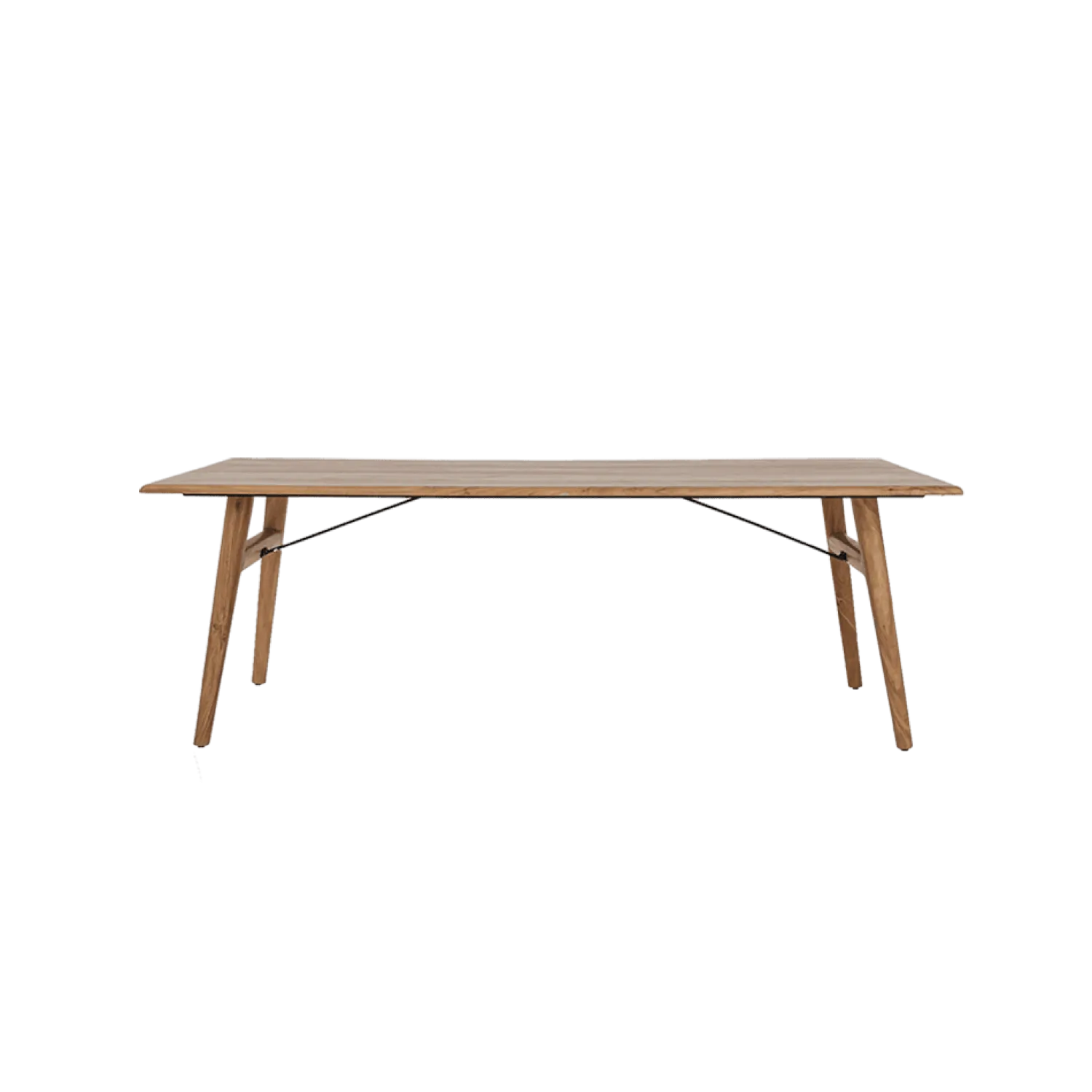 Tower living Eettafels|Aura Eettafel naturel Acaciahout 160 cm