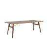 Tower living Eettafels|Aura Eettafel naturel Acaciahout 240 cm