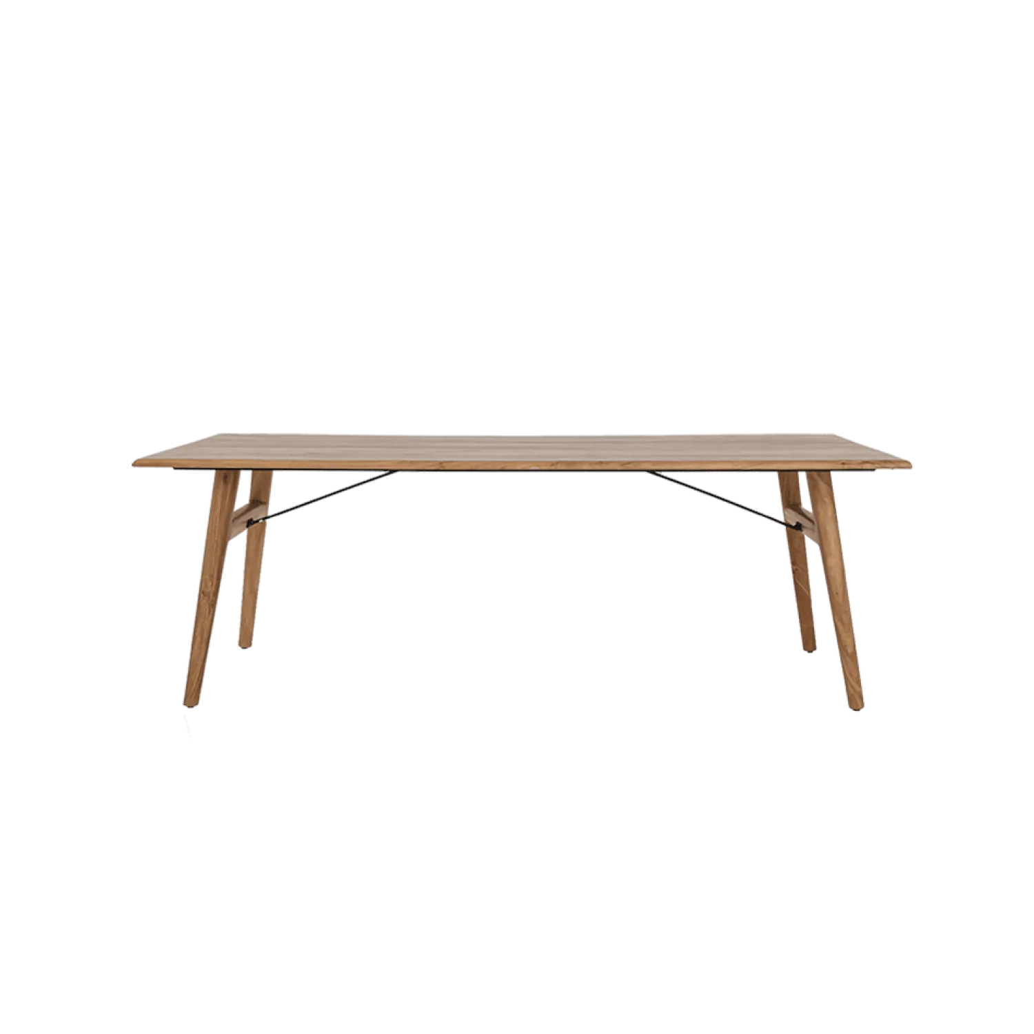 Tower living Eettafels|Aura Eettafel naturel Acaciahout 240 cm